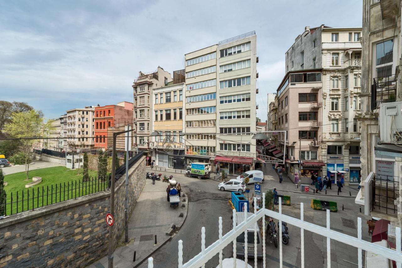 My Mien Hotel Istanbul Exterior foto